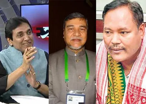 Assam’s Trio Elected to Rajya Sabha Uncontested