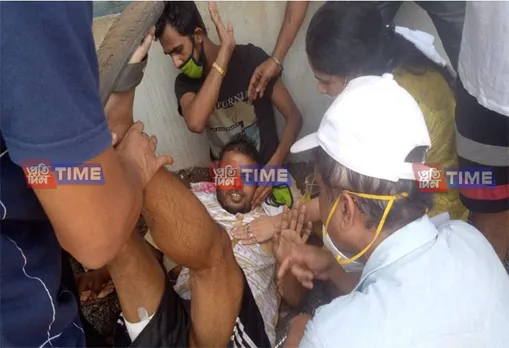 63 cancer patients brought home in epic bus journey from Mumbai