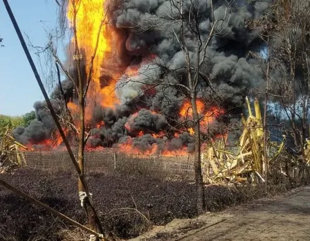 Baghjan Fire: ONGCL firefighter sustained minor injuries: OIL