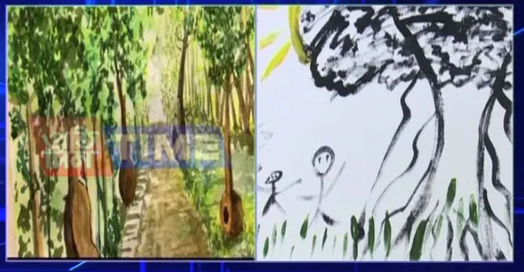 Zubeen Garg, Papon’s paintings sold over 1 lakh