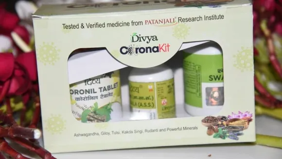 AYUSH Ministry asks Patanjali to prove COVID-19 cure claim