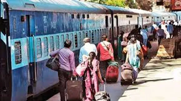 Special train arranged for stranded workers from Dibrugarh to Jaipur