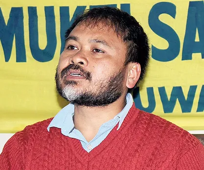 Akhil Gogoi Tests COVID-19 Positive
