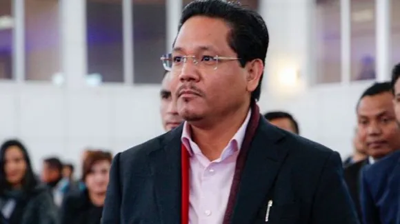 'Terror' Group Founder Arrested For Sending Threat Mails To Meghalaya CM