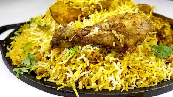 ‘Biryani’ the most Ordered Food During Lockdown: Report