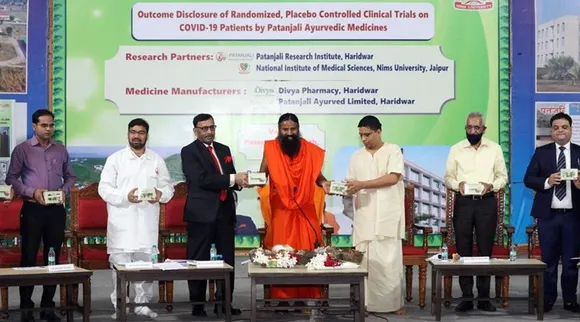 Patanjali Will Face Action If It Misleads People With Coronil – Maharashtra Minister