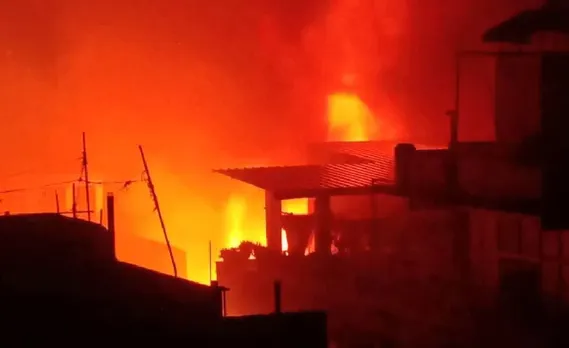 Jhanji: Restaurant Gutted In Fire