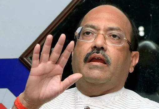 Rajya Sabha MP Amar Singh Dies At 64