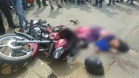 Balipara: Biker Dies In Accident