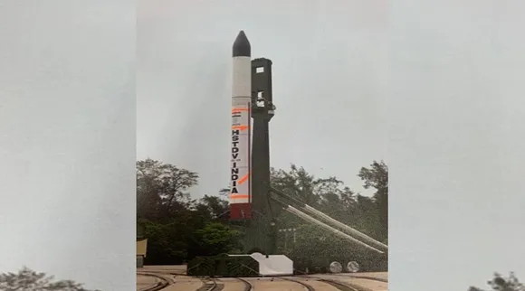 India Successfully Flight Tests Hypersonic Missile