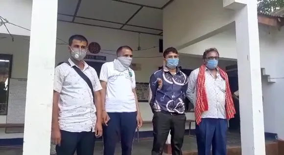 Cash Seized in Dibrugarh Airport, 4 Held