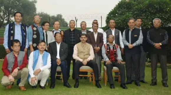 Naga Peace Deal: NSCN-IM Demands For Separate Flag, Constitution