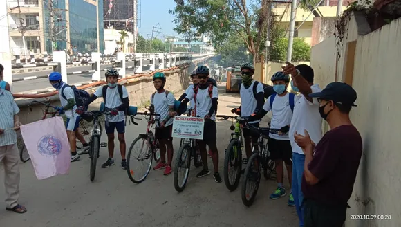 Guwahati: AMA Organizes 3 Day Bicycle Expedition