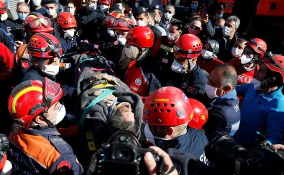 Turkey: Mother, Three Children Rescued After 18Hrs In Rubble