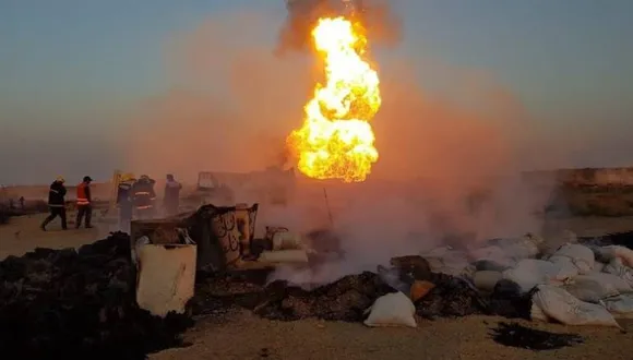 Iraq: 3 Killed, Over 50 Wounded In Gas Pipeline Explosion
