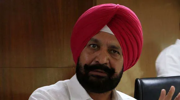 Punjab Health Minister Tests Covid +ve