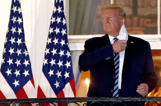 US Prez Donald Trump Returns to White House