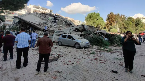 Magnitude 7.0 Earthquake Rocks Turkey, Greece