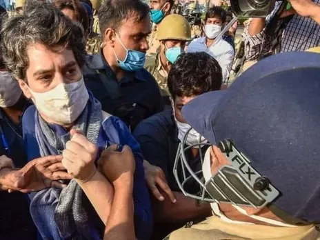 “How Dare He?” – BJP Leader On Manhandling Of Priyanka Gandhi