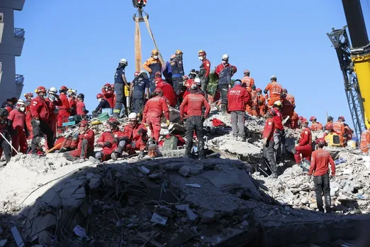 Turkey Quake: 70-Year Old Pulled Out Alive, Death Toll Hits 60