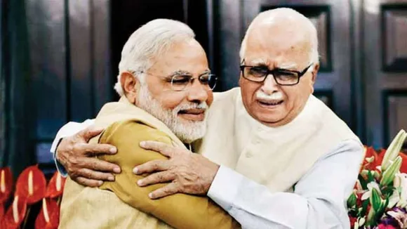 Living Inspiration For India: Modi Praises Advani