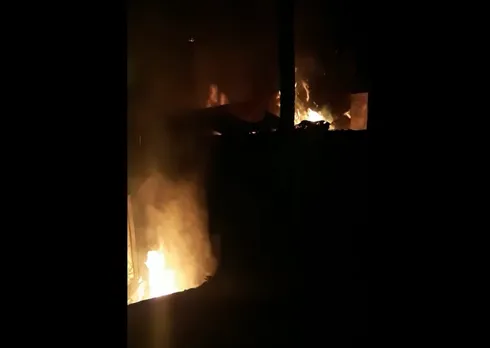 Guwahati: Nine Houses Gutted In Fire