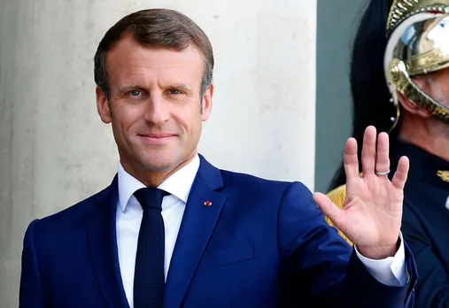French Prez Emmanuel Macron Tests COVID-19+