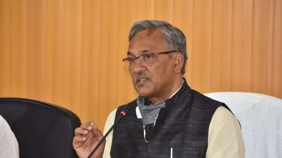 Uttarakhand CM Trivendra Singh Rawat Tests COVID-19+
