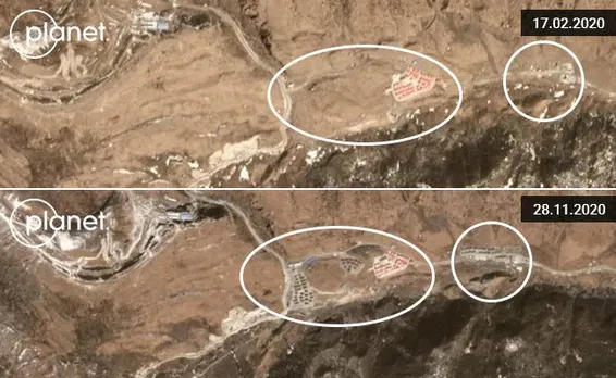 China Constructs 3 Villages Near Arunachal, Villagers Relocated