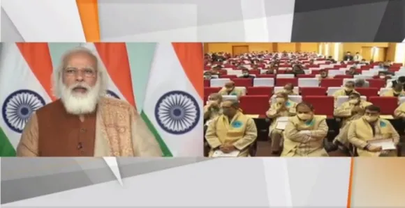 PM Modi Urges TU Graduates to take Inspiration from Past
