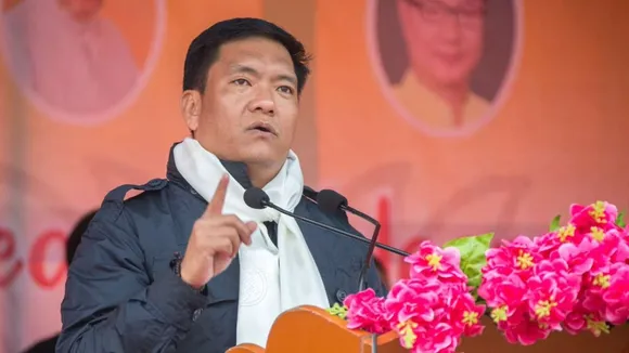 No Construction Of Chinese Village Inside Arunachal: CM Khandu