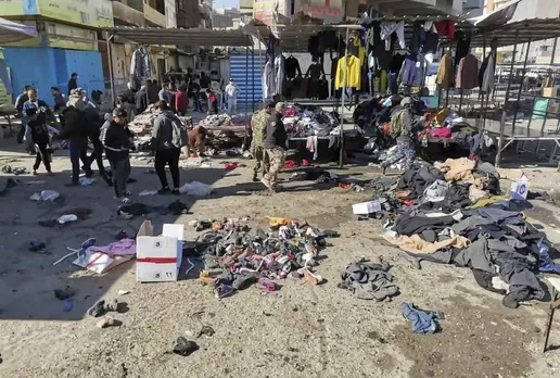 Iraq: Atleast 28 Killed, 70 Injured In Twin Suicide Bombings