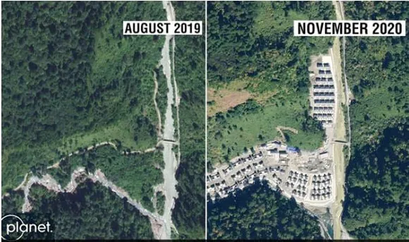 China Builds Village In Disputed Region Of Arunachal: Report