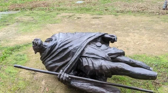 White House Condemns Vandalization Of Gandhi Statue
