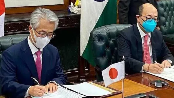 India-Japan Review Ongoing Projects In NE