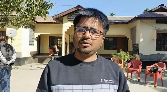 Lakhimpur Journalist Attacked For Reporting On Street Fight