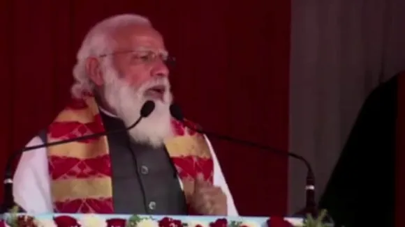 “Northeast On Road To Development, Assam To Play Key Role”: PM Modi