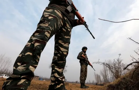 CRPF Jawan From Assam Shoots Self Dead In Jammu