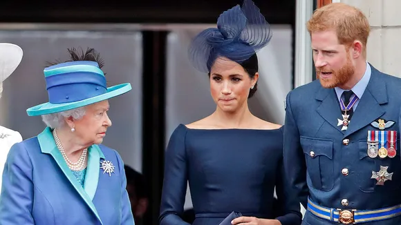 Prince Harry, Meghan Markle Separates From Royal Family