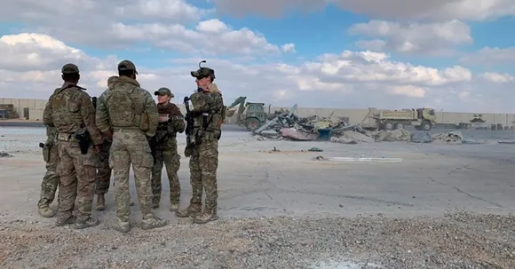 Rockets Hit US Base In Iraq, No Casualties Reported