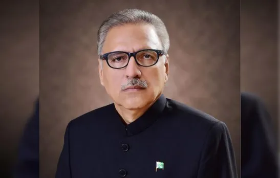 Pak Prez Tests COVID +VE After Taking Chinese Vaccine