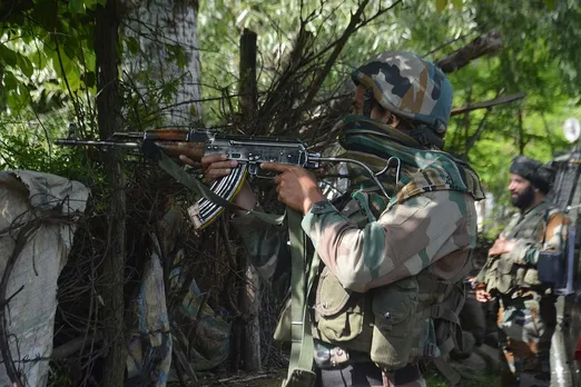 J & K Encounter: Three Militants Gunned Down By Security Forces