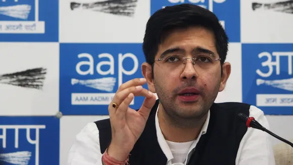 Delhi AAP MLA Raghav Chadha Tests COVID-19 Positive