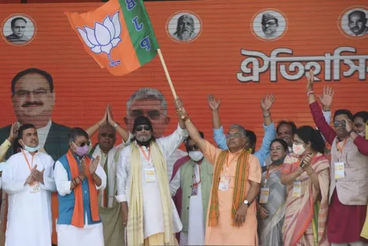 Actor Mithun Chakraborty Joins BJP Ahead Of Bengal Polls