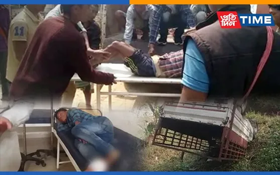 Karbi Anglong: 31 Injured In Road Accident