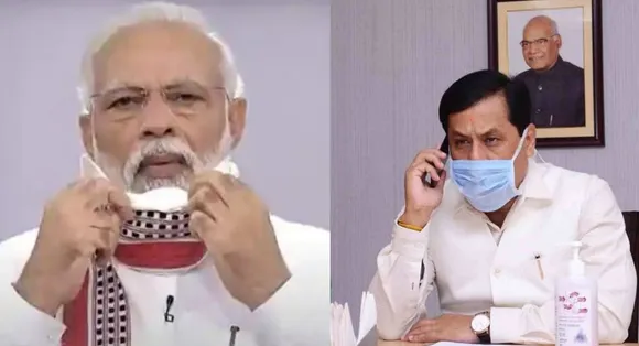 PM Modi Dials Sonowal, Assures Centre’s Support To Quake-Hit Assam