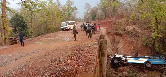 Chhattisgarh: 5 Security Personnel Killed, Dozens Injured in Naxal Attack
