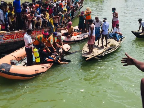 10 Missing As Jeep Falls Into Ganga River