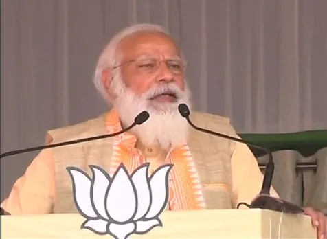 BJP Not a Family-Run Party, Will Win State Polls: PM Modi