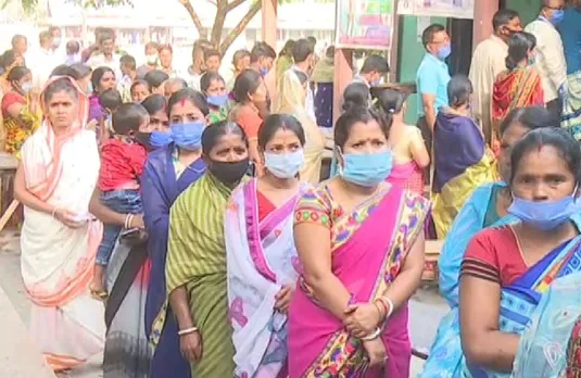 Assam Polls: 33.18% Voter Turnout Recorded Till 12 Noon